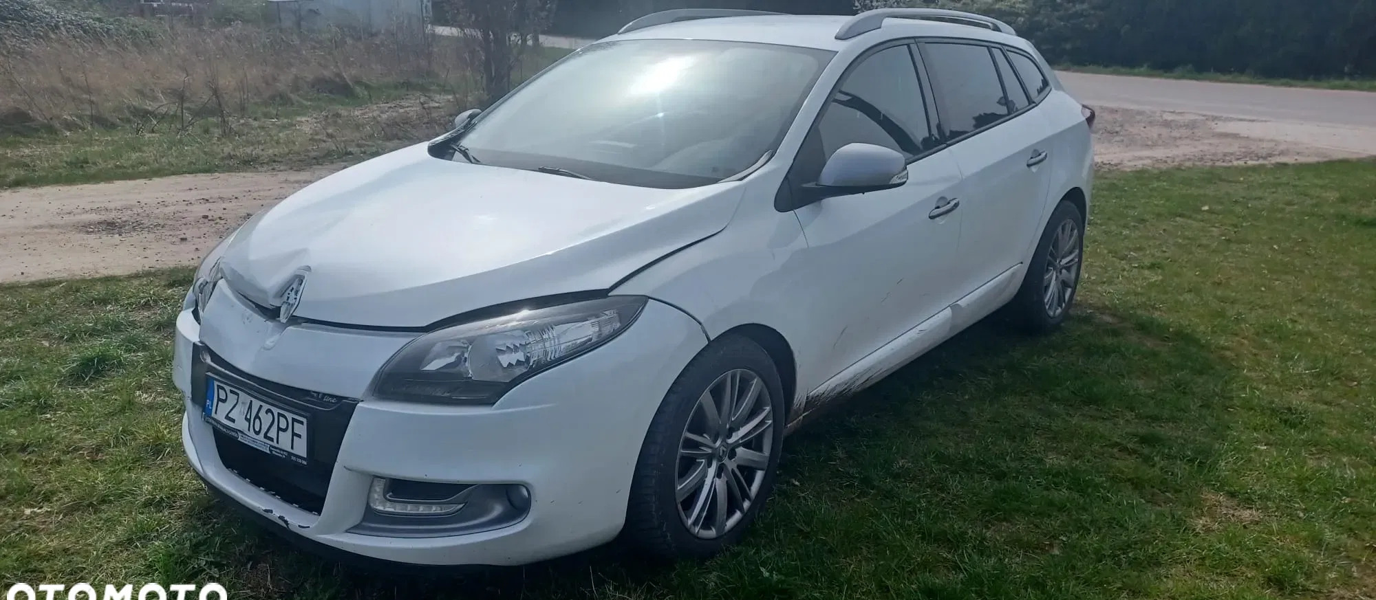 renault megane luboń Renault Megane cena 17999 przebieg: 204036, rok produkcji 2012 z Luboń